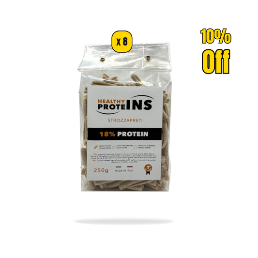 Box Da 8 - Strozzapreti Con Larva Gialla Della Farina In Polvere - 18% Proteine (copia)